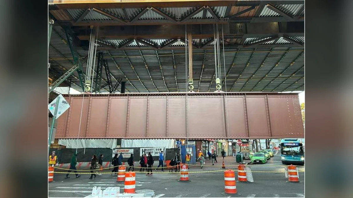Flushing-bound 7 trains will skip three Queens stops until May 2027