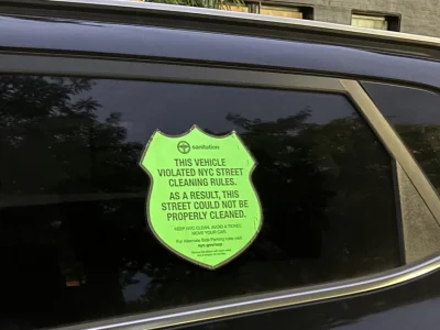Prospect Heights test of once-a-week alternate-side parking backfires