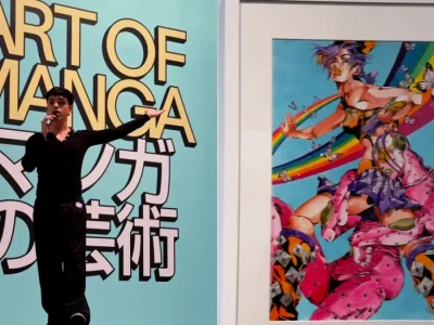 Hand-drawn manga pages go on display in Brooklyn Museum’s ‘Art of Manga’