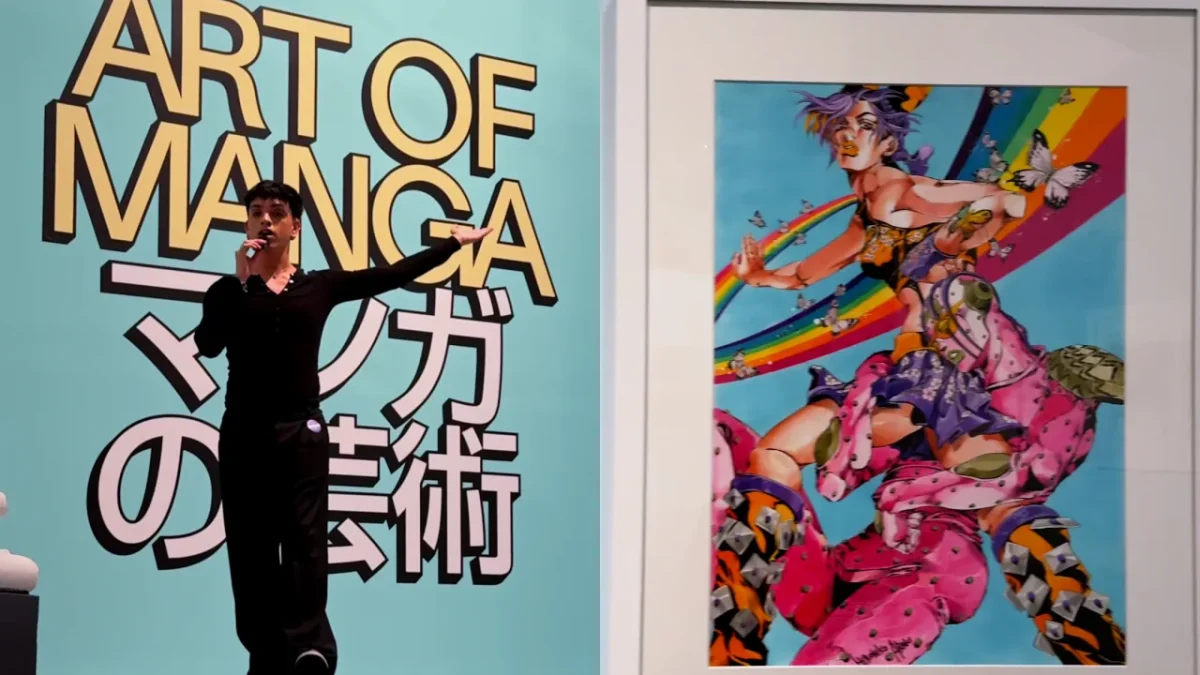 Hand-drawn manga pages go on display in Brooklyn Museum’s ‘Art of Manga’