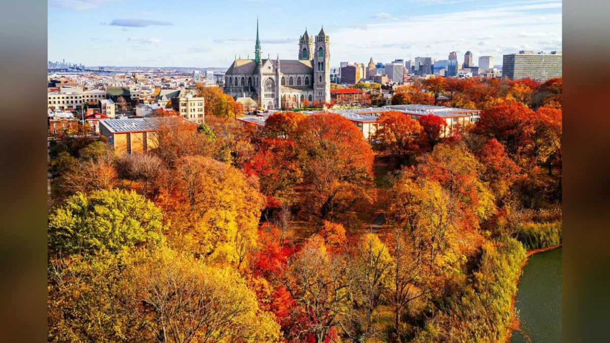 Branch Brook Park in Newark: fall foliage walks in an Olmsted-designed park