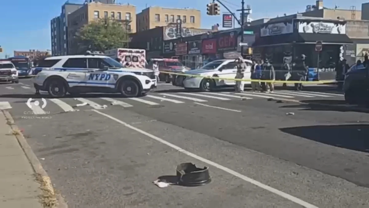 Two women killed as car driven by 81-year-old crashes through Bronx intersection
