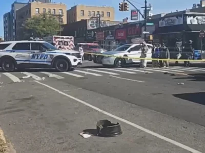 Two women killed as car driven by 81-year-old crashes through Bronx intersection