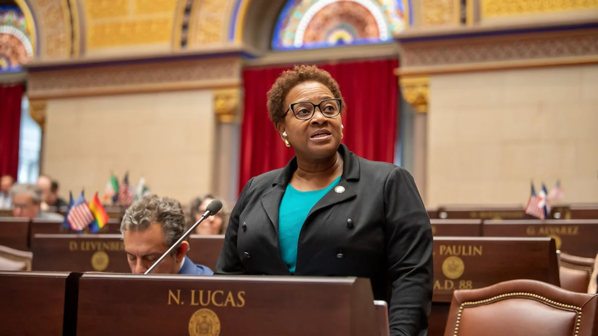 Brooklyn Democrats pick Nikki Lucas as chair in a vote reformers say defied the courts