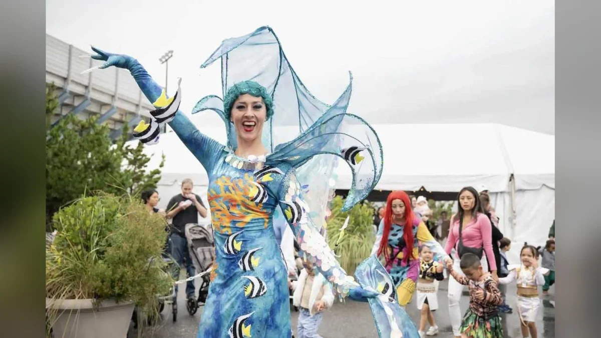 Brooklyn Halloween for kids: Ascarium, Luna Park and a spooky zoo trail