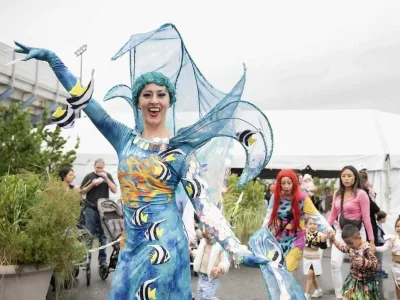 Brooklyn Halloween for kids: Ascarium, Luna Park and a spooky zoo trail