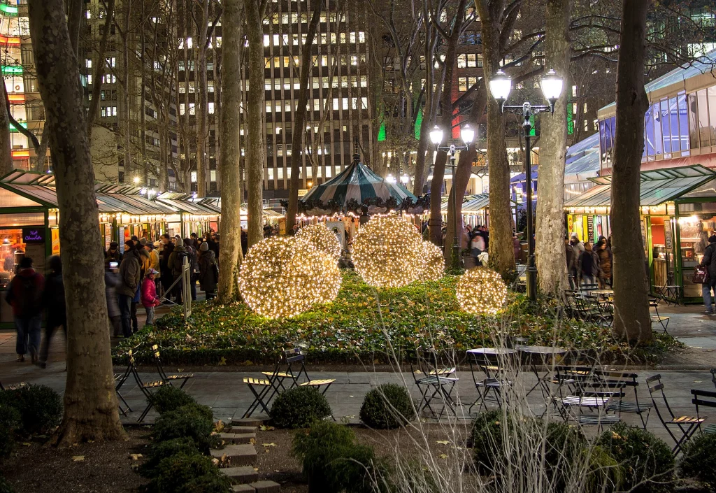 Bank of America Winter Village at Bryant Park