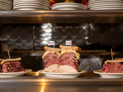 Pastrami landmark Carnegie Deli moves into the old Stage Deli space