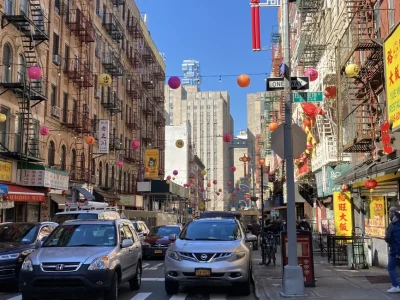 Chinatown neighbors take city to court over late-night work at new jail site