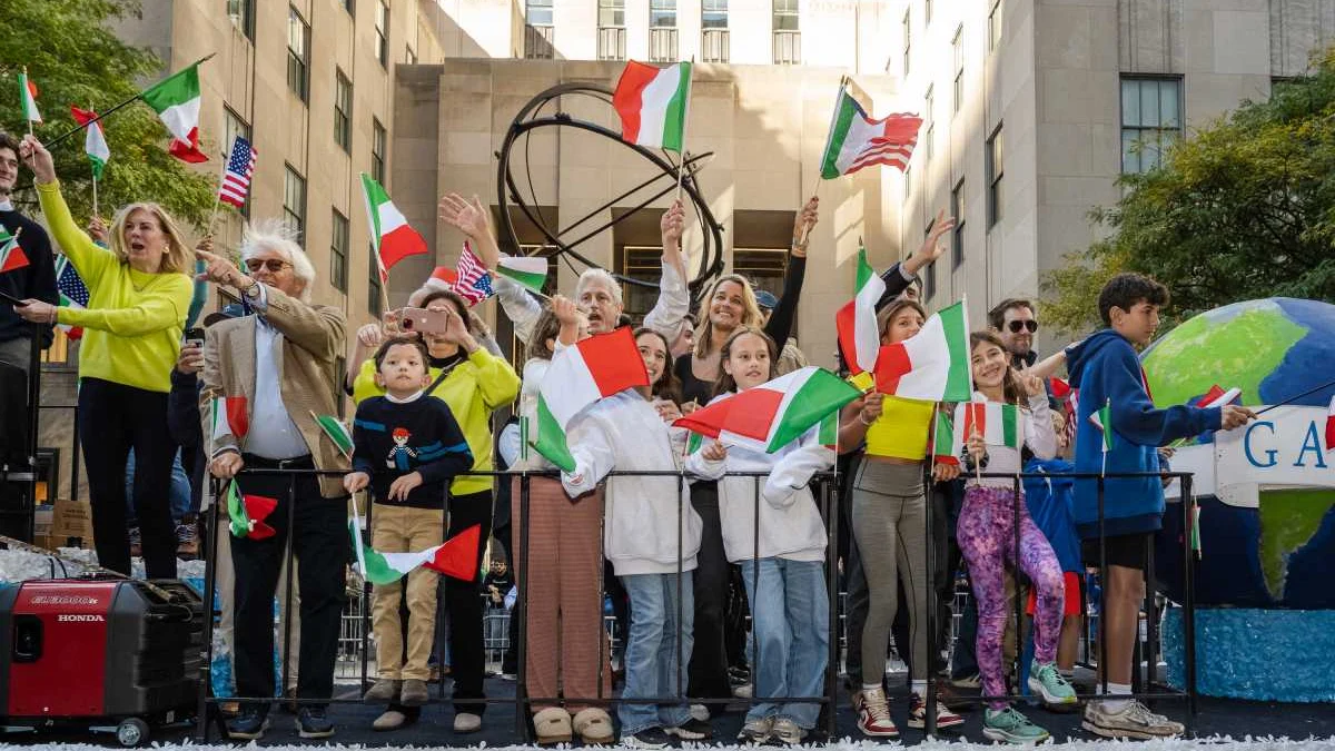 Columbus Day Parade returns to Fifth Avenue Oct. 12 with Ray Dalio as grand marshal