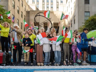 Columbus Day Parade returns to Fifth Avenue Oct. 12 with Ray Dalio as grand marshal