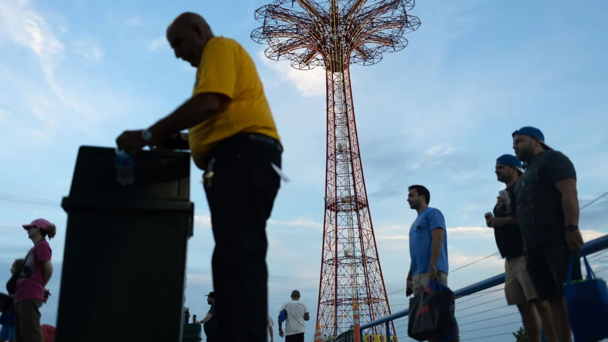 Coney Island’s Parachute Jump could display proposals and birthday messages