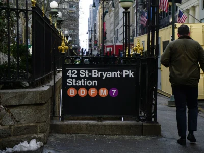 Toll money starts building subway elevators, with Bryant Park first in line