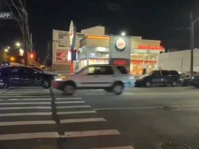 Two men hurt after hammer assault near Dyker Heights Burger King