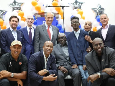 Earl Monroe’s Bronx basketball school opens a 69,000-square-foot home