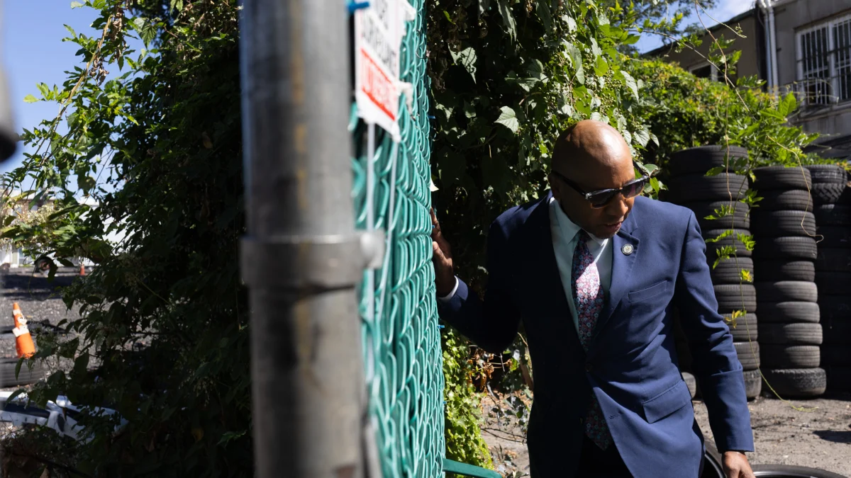 Queens leaders vow money to turn paved-over Elmhurst Black cemetery into a memorial