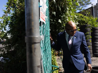 Queens leaders vow money to turn paved-over Elmhurst Black cemetery into a memorial