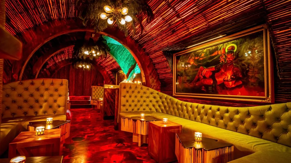 East Village Halloween bars: tiki horror at Paradise Lost, ghosts on East 9th Street