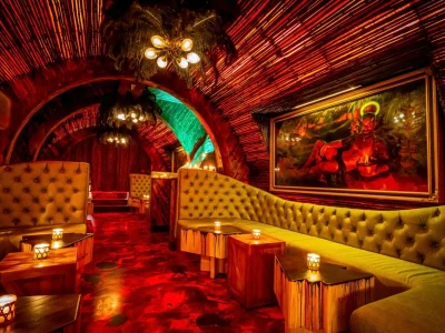 East Village Halloween bars: tiki horror at Paradise Lost, ghosts on East 9th Street