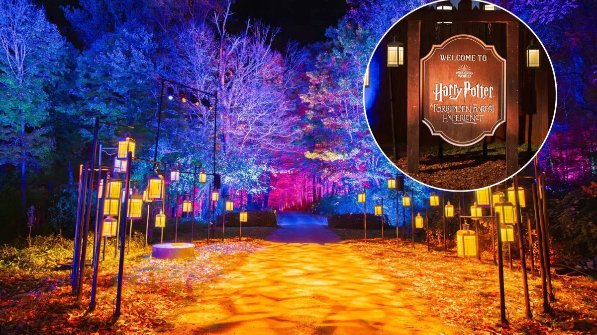 Harry Potter Forbidden Forest trail returns to Westchester’s FDR State Park