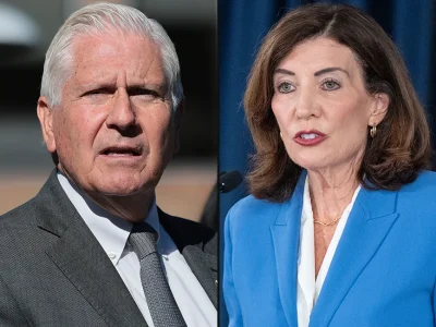 Hochul vs. Blakeman: How to watch the only governor’s debate tonight at 7 p.m.