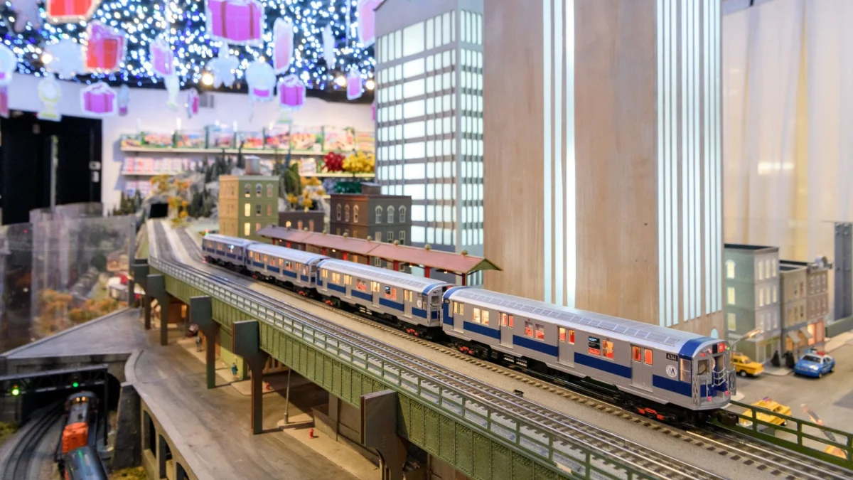 Grand Central’s free model train display opens Nov. 13 with tiny NYC shops