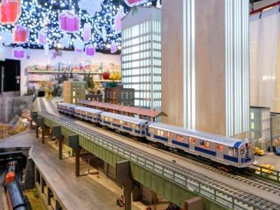 Grand Central’s free model train display opens Nov. 13 with tiny NYC shops