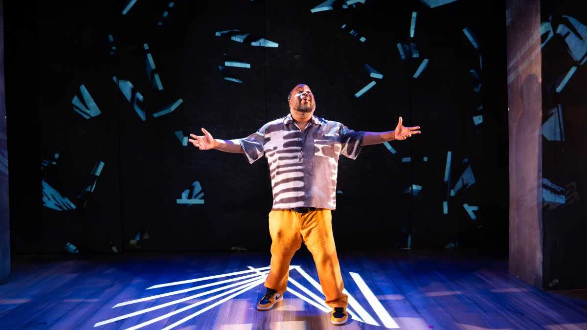 A hard life and the Bard: Jacob Ming-Trent’s one-man show at the Public