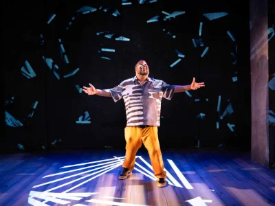 A hard life and the Bard: Jacob Ming-Trent’s one-man show at the Public