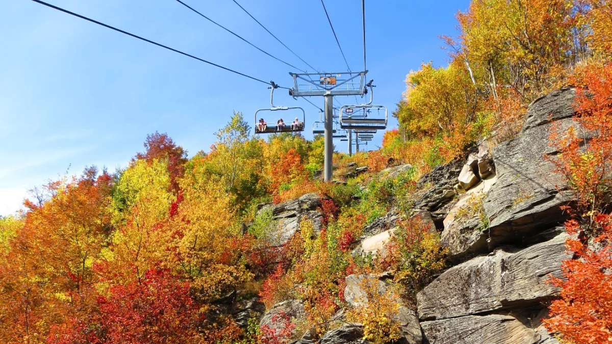 Hunter Mountain’s free fall festival brings steins, bratwurst and a skyride to the Catskills