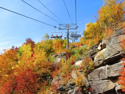 Hunter Mountain’s free fall festival brings steins, bratwurst and a skyride to the Catskills