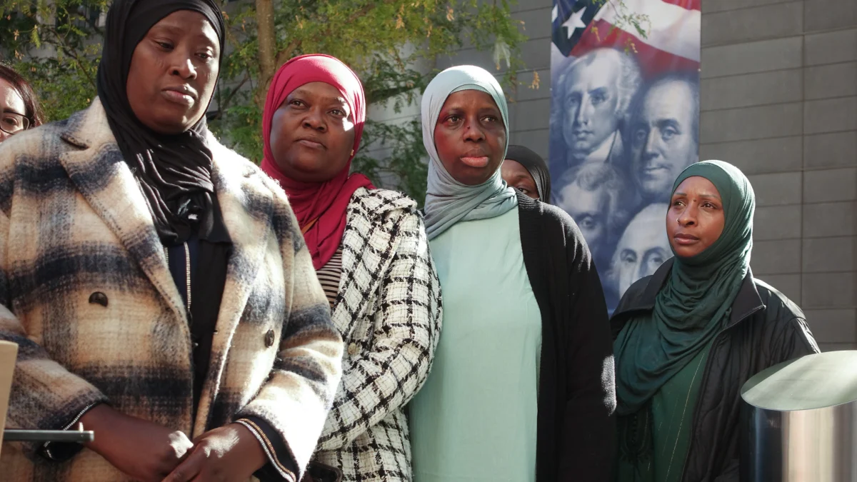 Longtime NYC immigrants from West Africa held by ICE after check-ins at Federal Plaza