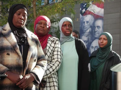 Longtime NYC immigrants from West Africa held by ICE after check-ins at Federal Plaza