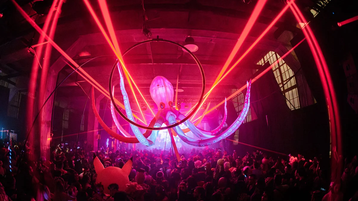 City of Gods and Vampire Ball bring two Halloween raves to Industry City