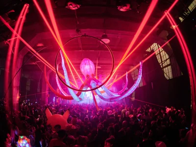 City of Gods and Vampire Ball bring two Halloween raves to Industry City