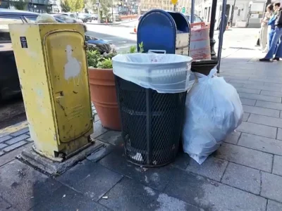 Jersey City pulls 65 street litter baskets in a cost-cutting test