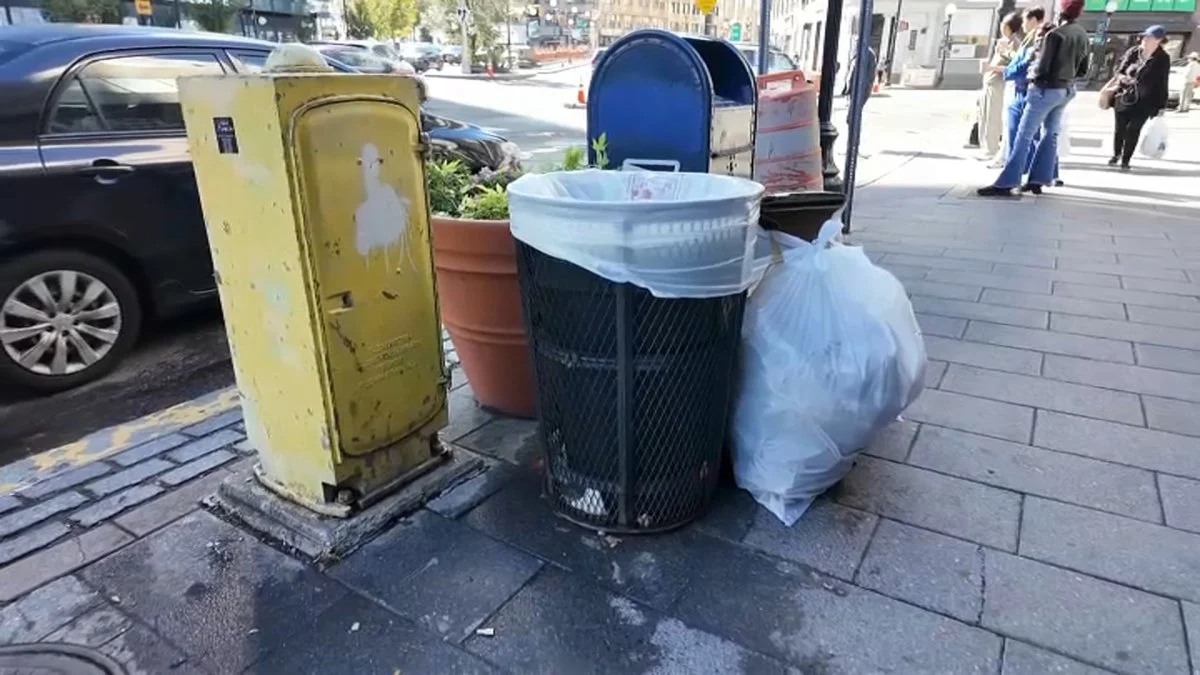 Jersey City pulls 65 street litter baskets in a cost-cutting test