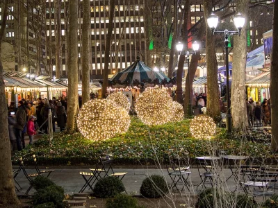 Bryant Park Winter Village 2026: Oct. 28 opening, free skating, hours and rentals