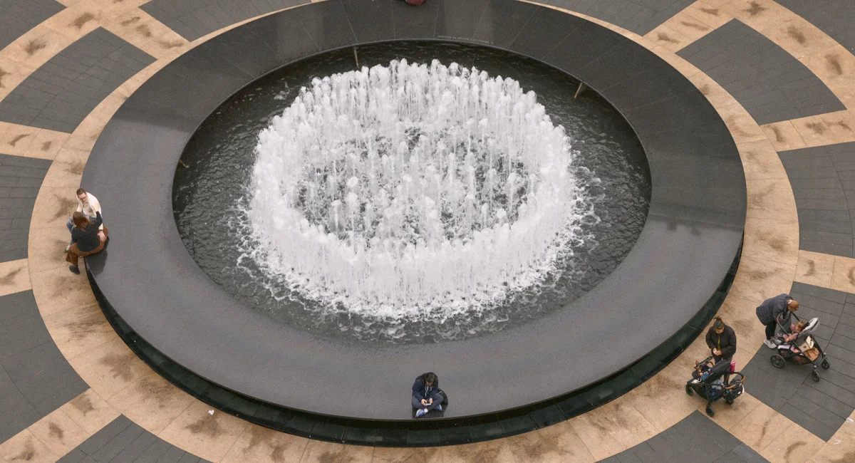 How one iPad under Lincoln Center runs the Revson Fountain’s water shows