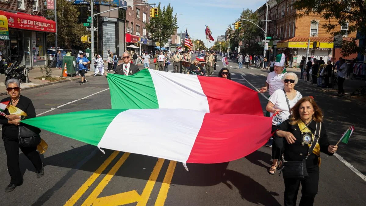 Brooklyn and Queens Columbus Day parades go on without Mayor Mamdani