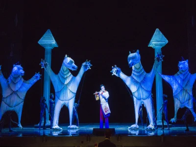 The Met’s 90-minute Magic Flute for families returns Dec. 11 with free open houses