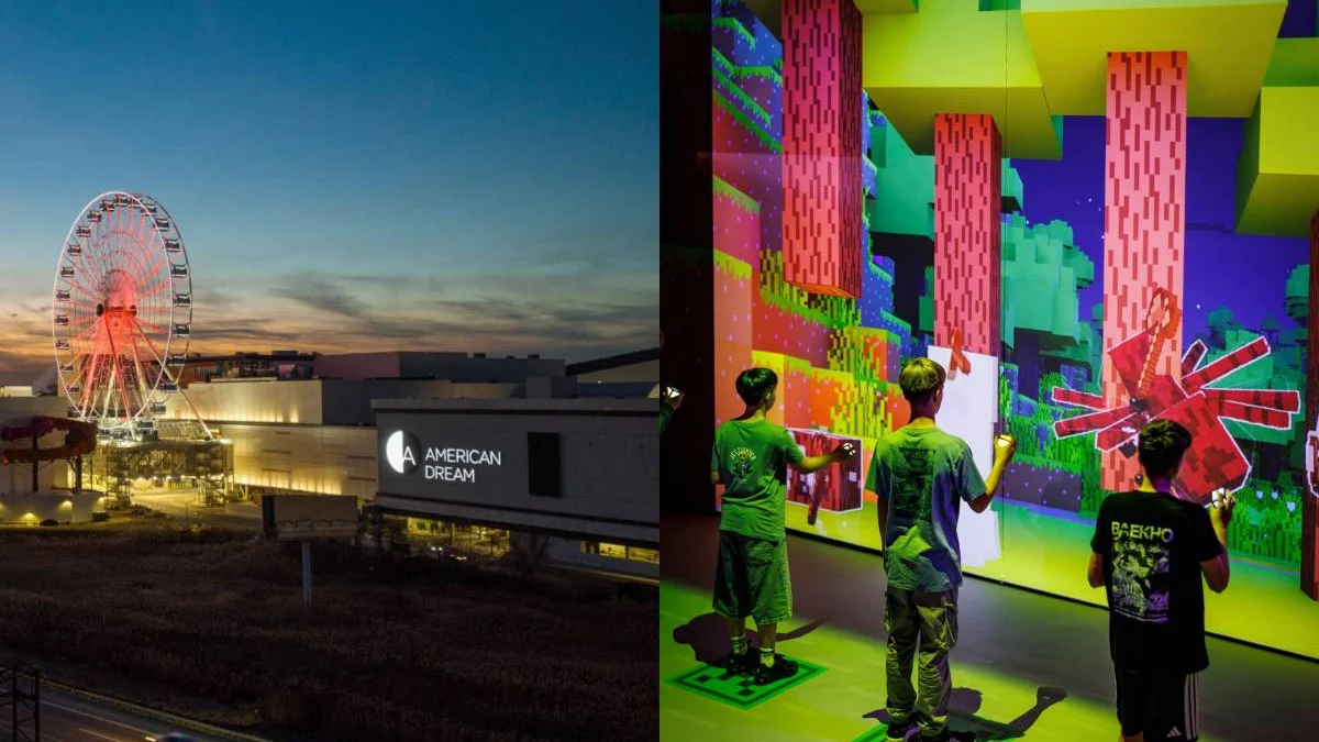 Minecraft walk-through with eight rooms opens at American Dream on Nov. 13