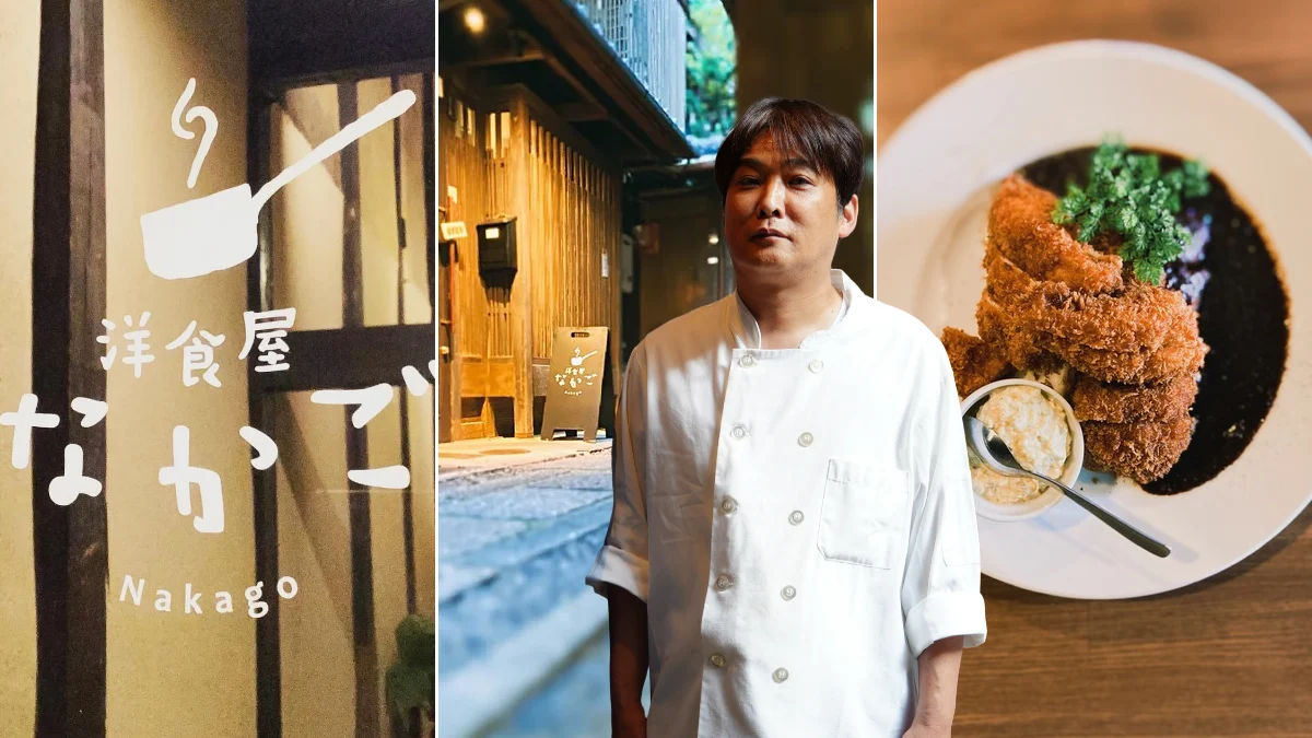 Kyoto chef Nakago Matsumoto brings yoshoku to Flatiron for a pop-up through Nov. 22