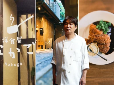 Kyoto chef Nakago Matsumoto brings yoshoku to Flatiron for a pop-up through Nov. 22