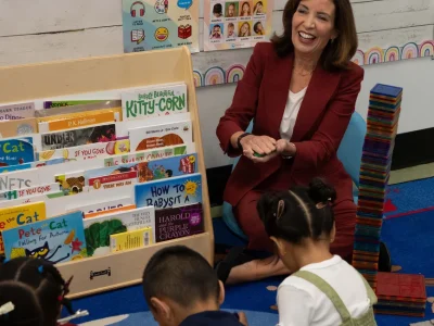 New York joins federal scholarship tax credit as Hochul overrides teachers unions