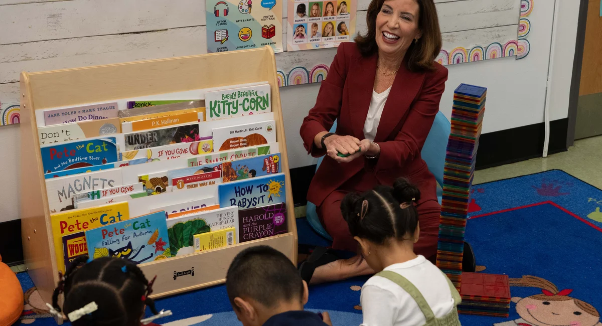 New York joins federal scholarship tax credit as Hochul overrides teachers unions