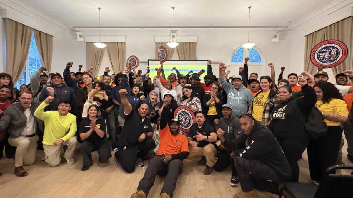 Bronx construction workers push city to drop labor brokers from affordable housing