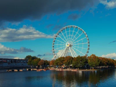 Ride Amtrak’s Adirondack from Manhattan to Montreal through fall foliage, with fares from about $72