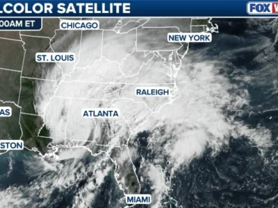 Saturday stays dry, then Isaias leftovers drench NYC Sunday