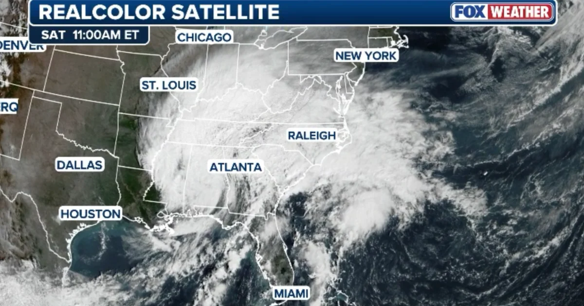 Saturday stays dry, then Isaias leftovers drench NYC Sunday